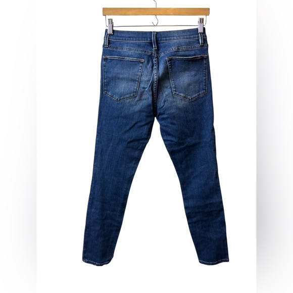 FRAME | denim blue jeans le high skinny 27 - Picture 2 of 6